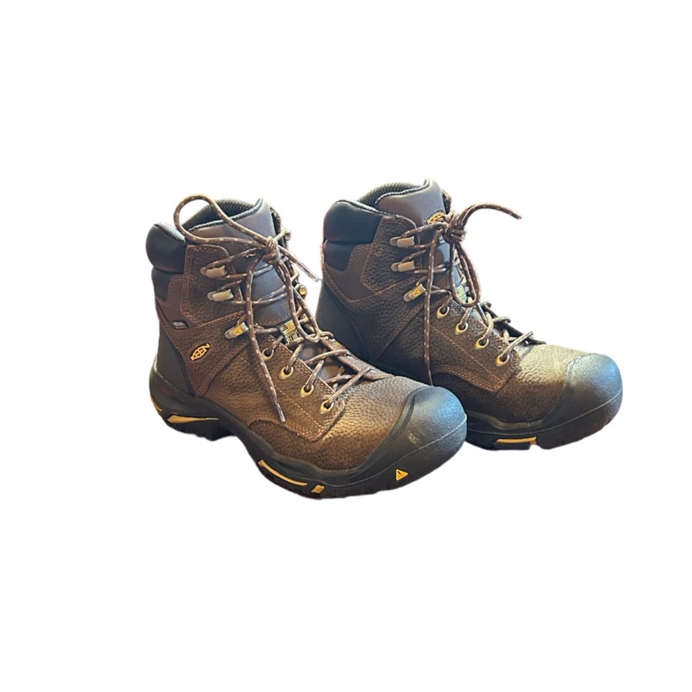 Keen work boots 10